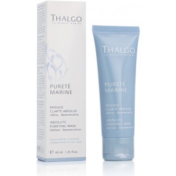 Thalgo Pureté Marine absolútna čistiaca maska na mastnú a zmiešanú pleť 40 ml