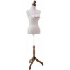 Dámska krajčírska figurína Atmosphera 8358, 160cm biela
