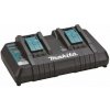 MAKITA DC18RD Nabíjačka na dva akumulátory 18 V bez USB portu 196933-6