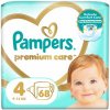 Pampers Premium Care veľkosť 4, 68 Plienok, 9kg-14kg