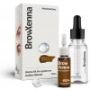 Brow Xenna Henna Kit – Henna na obočie 10 ml + báza s kyselinou hyalurónovou 30 ml Barvy: Golden Blond č. 204 + Hyaluronic Base
