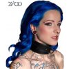 Zado Leather Collar 2030420 - Pevný kožený obojok Čierna S/M