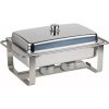 Chafing dish na horľavú pastu APS Caterer Pro 9 l, nerez, bez GN
