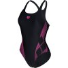 Arena LILY SWIMSUIT SWIM PRO BACK LB čierna ružová