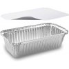 Wimex Miska (ALU) hranatá 218 x 114 x 54 mm 900ml + viečko [5 sád]