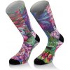 Ponožky MB-Wear Fun EVO Tropical Flowers