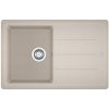 Franke Basis granitový drez 78x50 cm béžová-hnedá 114.0676.292
