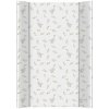CEBA BABY Podložka prebaľovacia 2-hranná s pevnou doskou (50x70) Basic Goose W-216-000-731