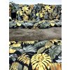 INTERMEDIC SK Posteľná obliečka Jungle Silver 140x200/70x90 cm