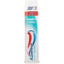 Aquafresh Family Protection Fresh & Mint zubná pasta s dávkovačom 100 ml