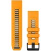 Garmin Remienok QuickFit 26, silikónový, Spark Orange/Graphite