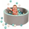 B-Toys Penový bazénik s loptičkami WonderFill Ball Pit