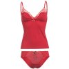 Sada spodního prádla červená Vive Maria Red Temptation Velikost: L