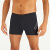 Speedo pánske boxerkové plavky čierno-biele