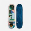 OXELO Skateboardová doska z javora veľkosť 8,25
