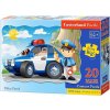 mamido Puzzle 20 dielikov MAXI Polícia hliadka