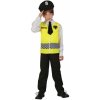 Made dětský Kostým na karneval Policie, 120-130 cm