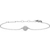 DANIEL WELLINGTON oceľový náramok Pavé Crystal DW00400656