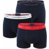 Tommy Hilfiger signature cotton essentials dark color with red & desert sky waist