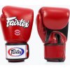 Fairtex Universal Priedušné červené boxerské rukavice