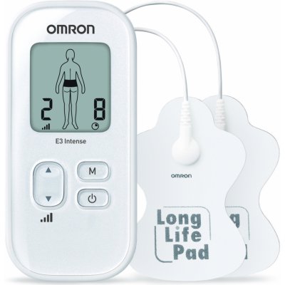 Omron E3 Intense Tens stimulátor (Omron E3 Intense + 3 roky záruka ZADARMO)