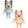 SET BINGO A BLUEY PLYŠOVÁ plyšová hračka HRAČKA PLYŠÁK 28 cm - 2 KUSY
