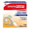 3M SPOFAPLAST č.731 Fixačná náplasť 1,25cm x 5m, z netkanej textílie, cievka, 1x1ks