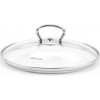 Belis Sklená pokrievka s nerezovým úchytom 16 cm - Belis - Belis