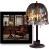 Tiffany štýl lampa 35*68 POND LILY originál v aukcii US$12.5 mil