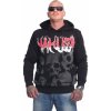 Yakuza mikina pánska s kapucňou Battlefield HOB 24007 black čierna
