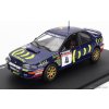 Edicola Subaru Impreza 555 N 4 Winner Rally Rac Lombard 1995 C.mcrae - D.ringer 1:43 Modrá