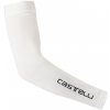 Castelli UPF 50 + Light Arm 2, White Veľkosť: L Ochranné návleky na ruky