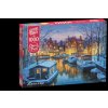 Cherry Pazzi Puzzle - Amsterdam v noci 1000 dílků