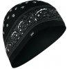 ZANheadgear Čiapka na prilbu sportflexr black paisley