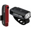 Lezyne sada svetiel Hecto Drive 500XL / Stick+ Drive