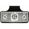 KAMAR Bočné obrysové 2xLED svetlo na kamión, 12-24V [L1041-B]