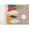 Multidecor | Detský koberec BOND KIDS 80x150 cm 2100 g/m2 pestrofarebný | 502957