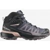 Turistické topánky dámske Salomon X Ultra 360 Mid GTX - iron/excalibur/gray