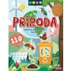 Príroda - Náučná samolepková knižka 6+ - autor neuvedený