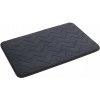 GEDY 96MS508085 Mousse kúpeľňová predložka antracit, 50 x 80 cm