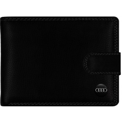 Kožená peňaženka AUDI s ochranou kreditných kariet RFID