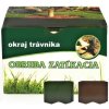 Okraj trávnika zatĺkacia 5 m - 12 cm zelený