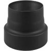 Redukcia Ø150 / 130 / 2 mm, oceľ, čierna