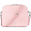 Vuch Dámska kožená crossbody kabelka Marcia Pink