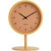 Dizajnový stolné hodiny 5951YE Karlsson 23cm