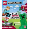 lego minecraft: alex vs creeper – interaktívna sada s minifigúrkami a knihou úloh