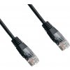 Datacom 1551 patch CAT5E, UTP, 7m, černý