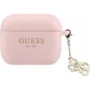 Guess 4G Charms silikónový obal pre AirPods Pro 3 - ružový 57983128161 - možnosť vrátiť tovar ZADARMO do 30tich dní