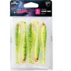Fox Rage Gumená nástraha Slick Shad UV 11cm 4ks Lemon Tiger