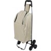 DOCHTMANN Nákupný vozík s izotermickou taškou 35x92x28 cm béžový 32 l